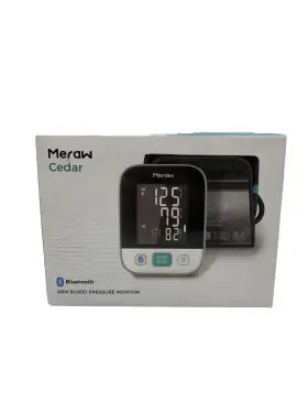 Tmb-2084-010 Meraw Blood Pressure Monitor Home Use Cuff Digital Arm