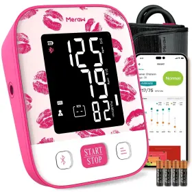 Tmb-2084-014 Meraw Blood Pressure Monitor Home Use Cuff Digital Arm Press