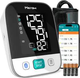 Tmb-2084-t Meraw Blood Pressure Monitor Home Use Cuff Digital Arm