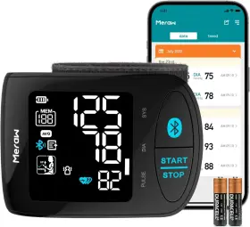 Tmb-2085-k Meraw Blood Pressure Monitor Adult Cuff Wrist Pres