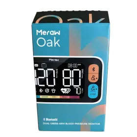 Tmb-2088-c Meraw Oak Dual Users Blood Pressure Cuff Automatic Arm Monitor Home Use Lcd App