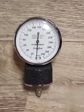 Mercurial 786511000769 Prestige Medical Sphygmomanometer Blood Pressure Tester Guage Only