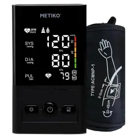 Mt-aes-u392 Metiko Blood Pressure Monitor Upper Arm Fsa Hsa Digital Large