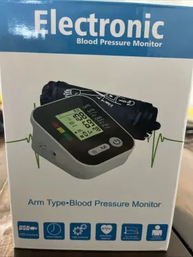 Rak283 Microcumputer Intelligent Electronic Blood Pressure Monitor #3