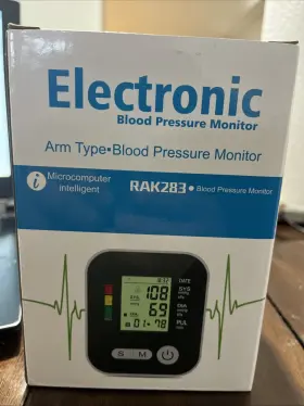 Rak283 Microcumputer Intelligent Electronic Blood Pressure Monitor