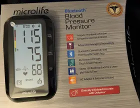 1286341 Microlife Bluetooth Blood Pressure Monitor Sealed