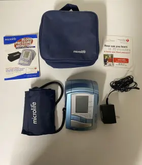 Bp3ac1-1pc Microlife 3ac1-pc Premium Advanced Blood Pressure Monitor With 2 Adult Cuffs