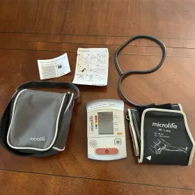 3ap1-3e Microlife Talking Blood Pressure Monitor Bp A130 Cord Missing/off