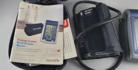 3mq1 Microlife Premium Portable Blood Pressure Monitor Model #3