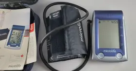 3mq1 Microlife Premium Portable Blood Pressure Monitor Model