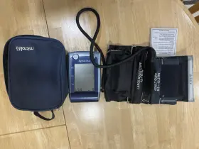 Microlife 3mw1 Automatic Blood Pressure Monitor Bp With Cuffs Case