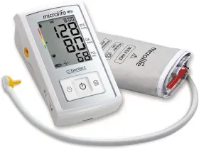 Microlife 642632393008 Series 500 Automatic Upper Arm Blood Pressure Monitor Wide-range C