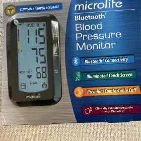 Microlife 642632900046 Micro Life Series 800 Blood Pressure Monitor Bluetooth Compatible L4c