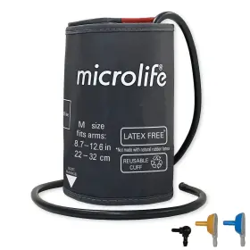 Microlife 642632932504 Replacement Blood Pressure Cuff Medium 8.7-12.6 Inch