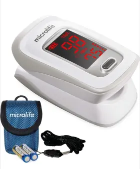 Microlife 719003690052 Series 200 Fingertip Pulse Oximeter