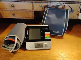Bp3a1-1x Microlife Blood Pressure Machine By Upper Arm Accurate Tested