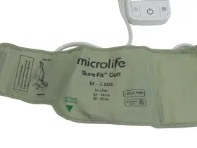 Bp3gq1-3p Microlife Bpm2 Advanced Blood Pressure Digital Monitor/upper Arm Cuff #3