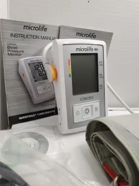 Bp3gx1-5x Microlife Bp3gx1 Deluxe Blood Pressure Monitor Gentle Technology M-l Size #2