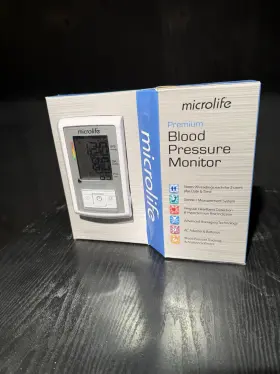 Bp3gxl-5a Microlife New Sealed Premium Blood Pressure Monitor Model