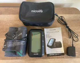 Bp3gy1-2n Microlife Micro Life Blood Pressure Monitor Tested And Works #2