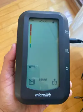 Bp3gy1-2n Microlife Micro Life Blood Pressure Monitor Tested And Works