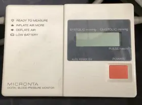 63-663 Micronta Blood Pressure Monitor