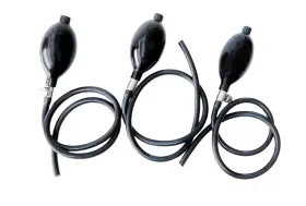 Mitoltpoci 755526664235 3 Pack Of Blood Pressure Ball Pump Manual Sphygmomanometer With Tubular