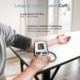 Mobi 891040702548 Blood Pressure Monitor Digital Upper Arm Machine For Indoor/ou #2