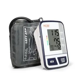 Mobi 891040702548 Blood Pressure Monitor Digital Upper Arm Machine For Indoor/ou