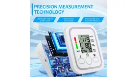 Mood Light Mx-01d02 Blood Pressure Monitor Digital