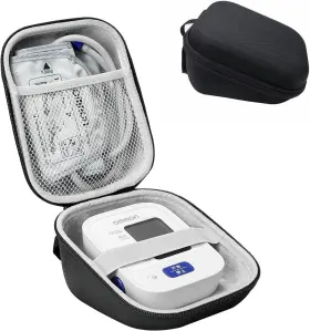Moonpro 445034923971 Carrying Case For Omron 5 Series Wireless Upper Arm Blood Pressure Monitor