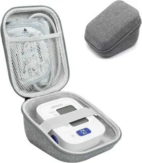 Moonpro 445042938936 Carrying Case For Omron 5 Series Wireless Upper Arm Blood Pressure Monitor
