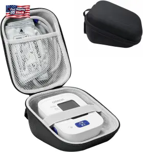 Moonpro 744110219609 Carrying Case For Omron 5 Series Wireless Upper Arm Blood Pressure Monitor