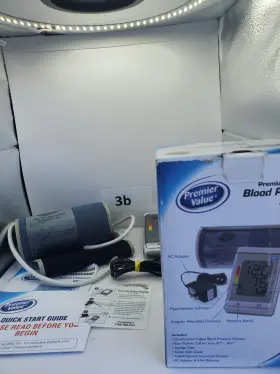 Ms1-3epv Ms Premier Value Blood Pressure Meter Tested Works #2