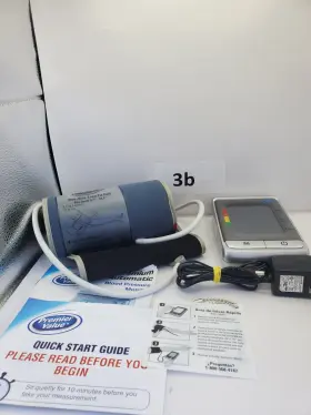 Ms1-3epv Ms Premier Value Blood Pressure Meter Tested Works #3