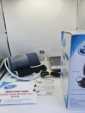 Ms1-3epv Ms Premier Value Blood Pressure Meter Tested Works