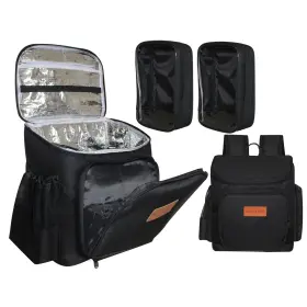 Nadaenmf 725833851154 Hairstylist Travel Bag Professional Cosmetology And Hairdresser With Adjus