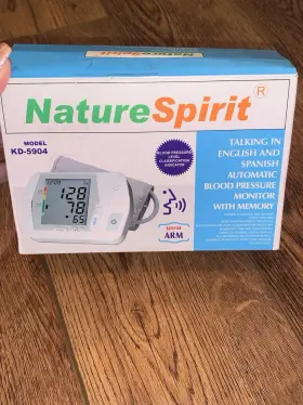 Kd-5904 Nature Spirit Model English And Spanish Speaking Blood Pressure