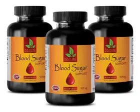 Bl1bc Nature Supplements Blood Sugar Support - Cardiovascular Health Help Supplement 3b