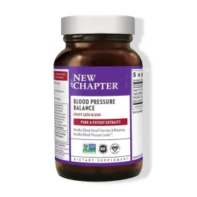 New Chapter 727783004093 Blood Pressure Balance Grape Seed Blend 60 Vegcap