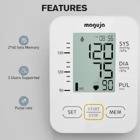 Ningbo Ranor Medical Science & Technology Co. Ltd. 445036861813 Arm Blood Pressure Monitorblood Machinebp Monitor Automatic Upper Ar #2