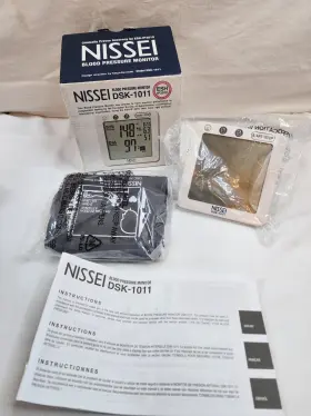 Dsk-1011 Nissei Automatic Blood Pressure Monitor Dsk1011 Use For Upper Arm