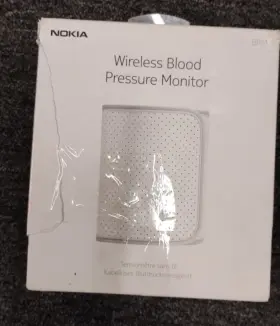 Nora001 Nokia Bpm Compact Wireless Blood Pressure Monitor Obn D1