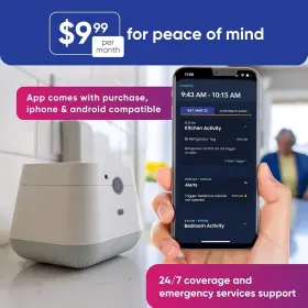 Nomo Smart Care 850066631027 Essential Kit - Medical Alert System For Seniors With Fall Detection #2