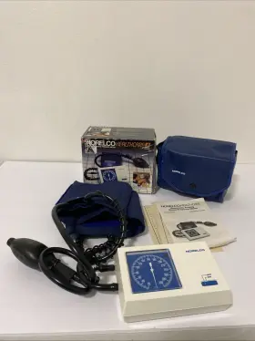 Hc2501 Norelco Vintage Electronic Blood Pressure Meter