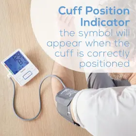 Bm69w North America Upper Arm Blood Pressure Monitor With Bluetooth Cuff Position Indicator #3