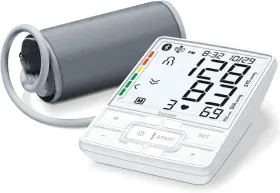 Bm69w North America Upper Arm Blood Pressure Monitor With Bluetooth Cuff Position Indicator