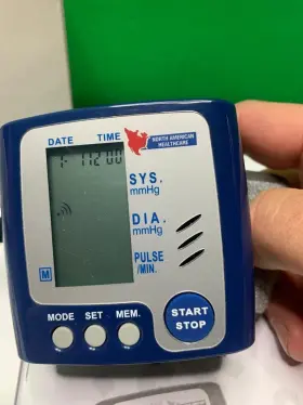 0503043090 North American Health Care Electronic Blood Pressure Hl168et Without Battery #2