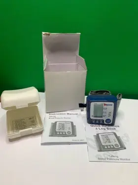 0503043090 North American Health Care Electronic Blood Pressure Hl168et Without Battery