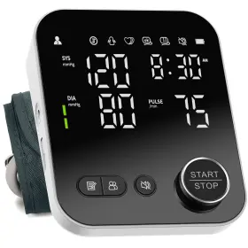Nouyan 716032210071 Blood Pressure Monitor Upper Arm Monitors For Home Use Adjusta